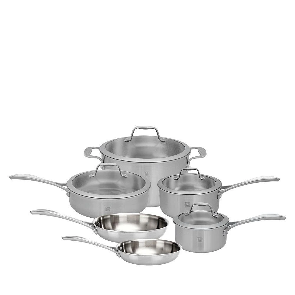 商品Zwilling|10-Piece Cookware Set,价格¥3028,第1张图片