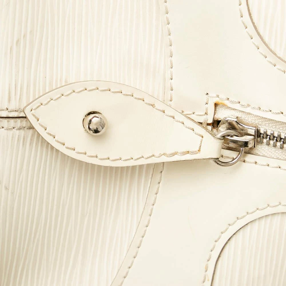 Louis Vuitton White Epi Bowling Montaigne PM 商品