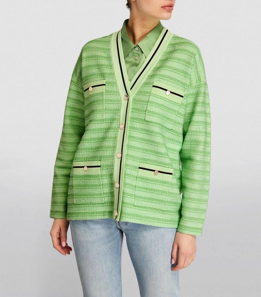 商品Sandro|Striped Cardigan,价格¥1454,第3张图片详细描述