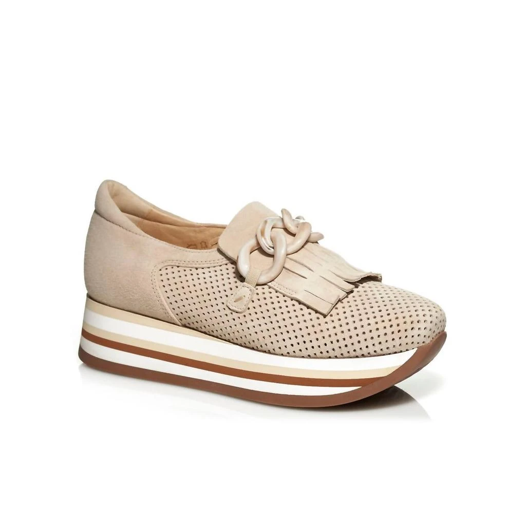 商品Softwaves|Women's Cadie Loafers In Cream,价格¥1046,第1张图片