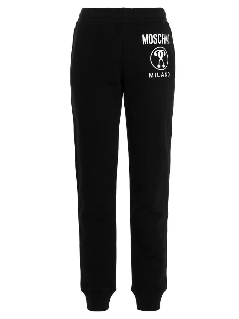 商品Moschino|'Double Question Mark' joggers,价格¥2070,第1张图片