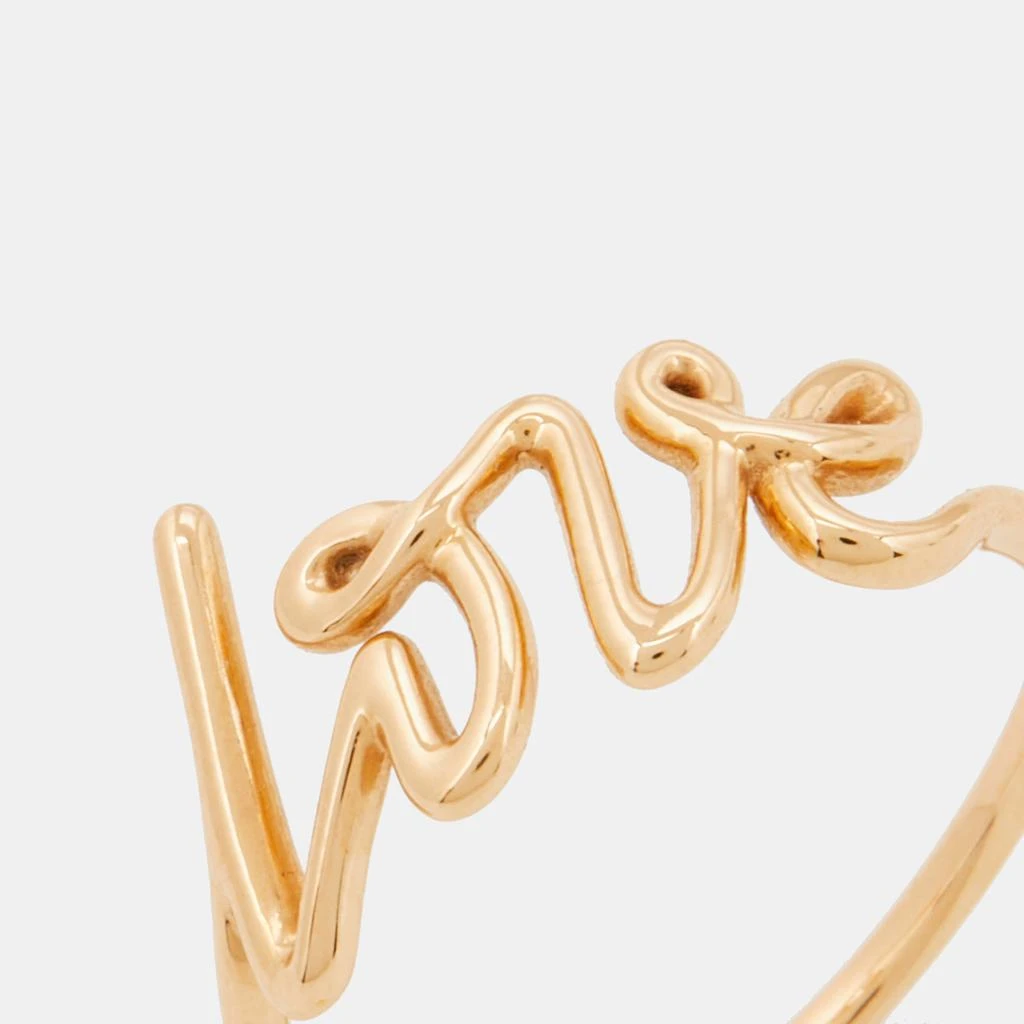 商品[二手商品] Tiffany & Co.|Tiffany & Co. Paloma's Graffiti 18k Rose Gold Ring Size 57,价格¥4491,第3张图片详细描述