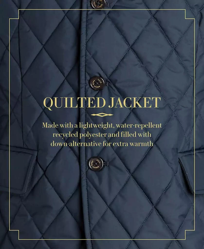 商品Ralph Lauren|Men's Quilted Jacket,价格¥2603,第5张图片详细描述