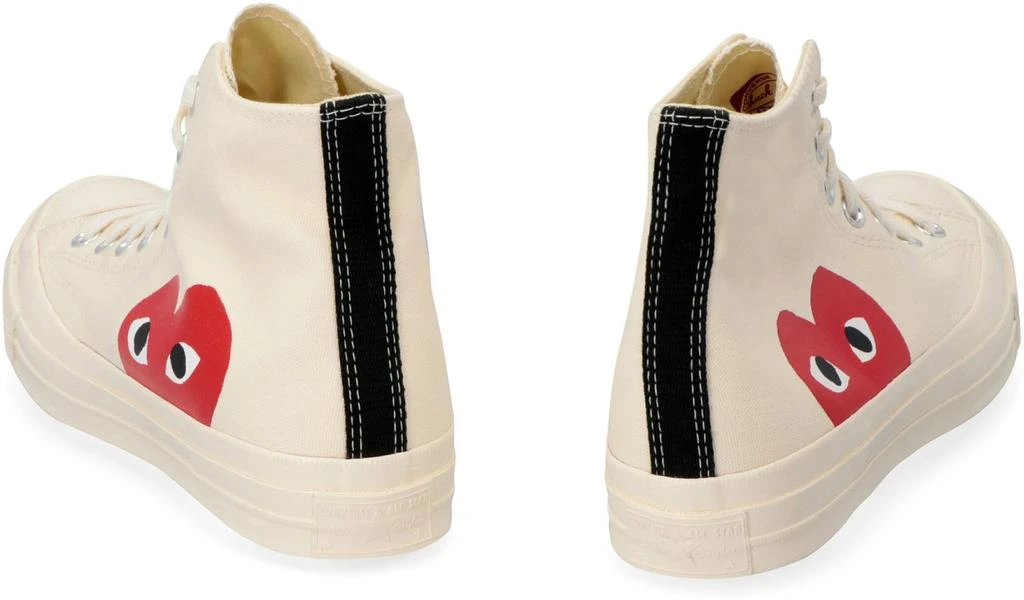 商品Comme des Garcons|Chuck 70 High-top Sneakers,价格¥1052,第4张图片详细描述