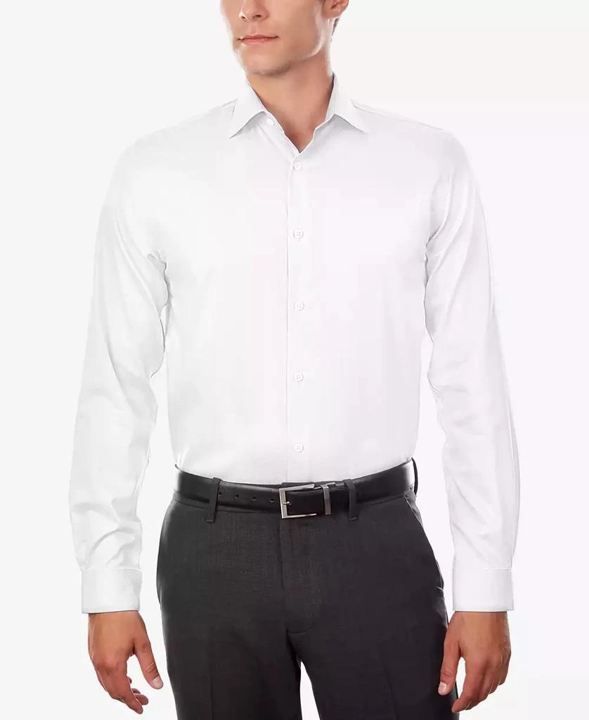 商品Michael Kors|Men's Regular Fit Airsoft Non-Iron Performance Dress Shirt,价格¥341,第1张图片