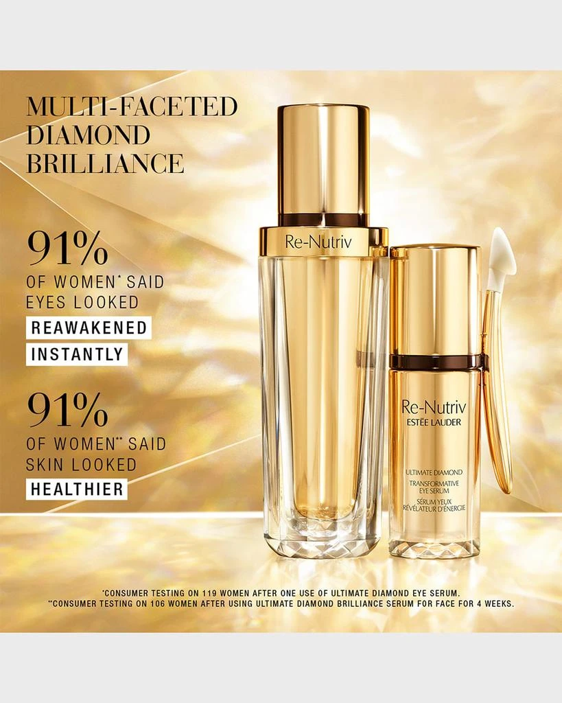 商品Estée Lauder|Re-Nutriv Ultimate Diamond Transformative Brilliance Serum, 1.0 oz.,价格¥2702,第5张图片详细描述