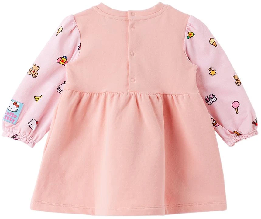 商品GCDS|Baby Pink Hello Kitty Edition Dress,价格¥504,第2张图片详细描述