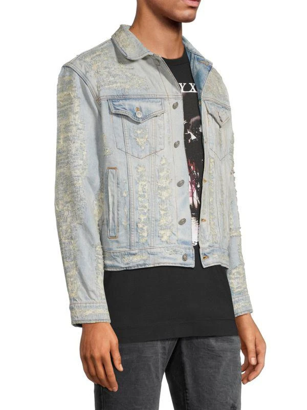 商品1017 ALYX 9SM|Distressed Denim Jacket,价格¥2577,第3张图片详细描述