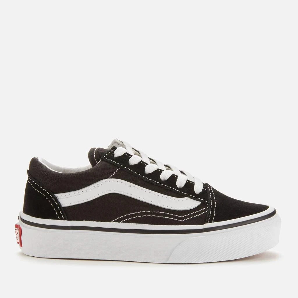 商品Vans|Vans Kids' Old Skool Trainers - Black/True White,价格¥226,第1张图片