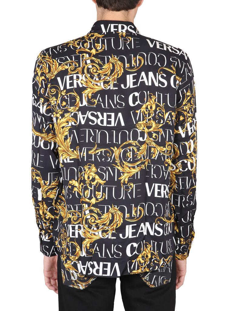 Versace Jeans Couture Garland Print Shirt商品第2张图片规格展示