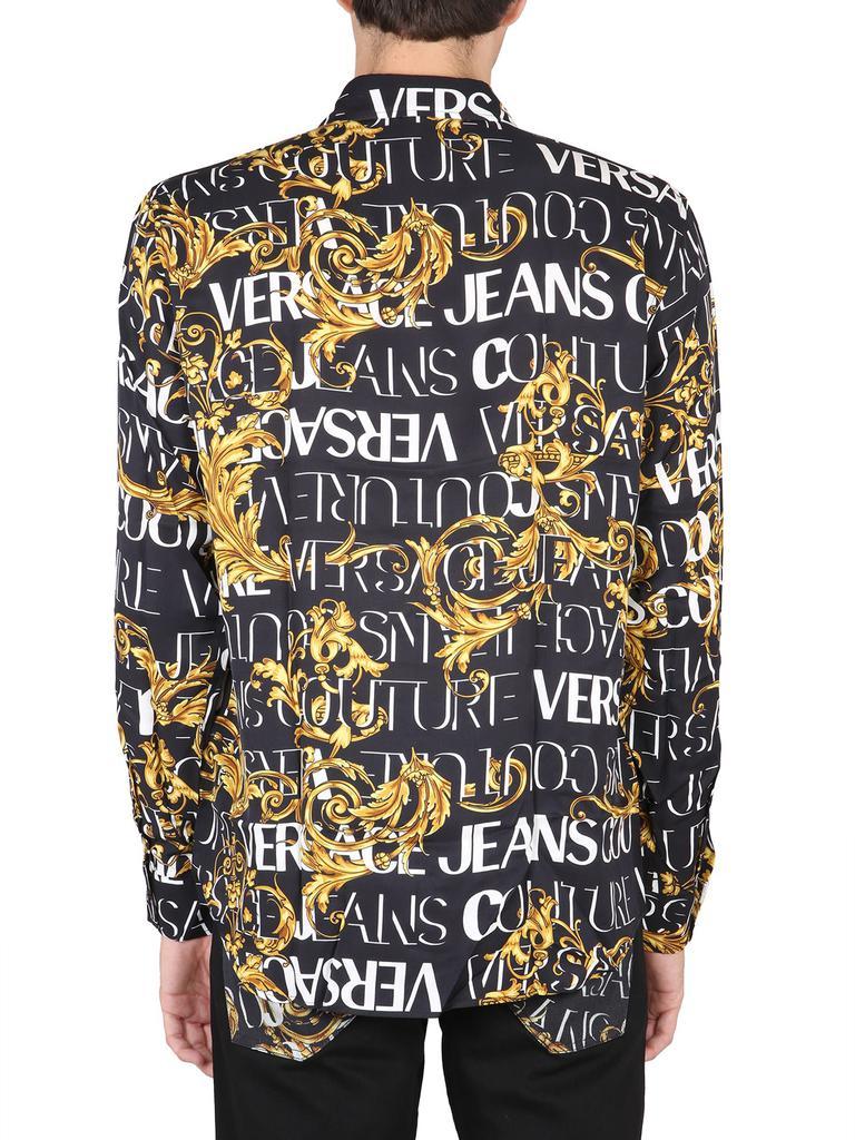 商品Versace|Versace Jeans Couture Garland Print Shirt,价格¥2833,第4张图片详细描述