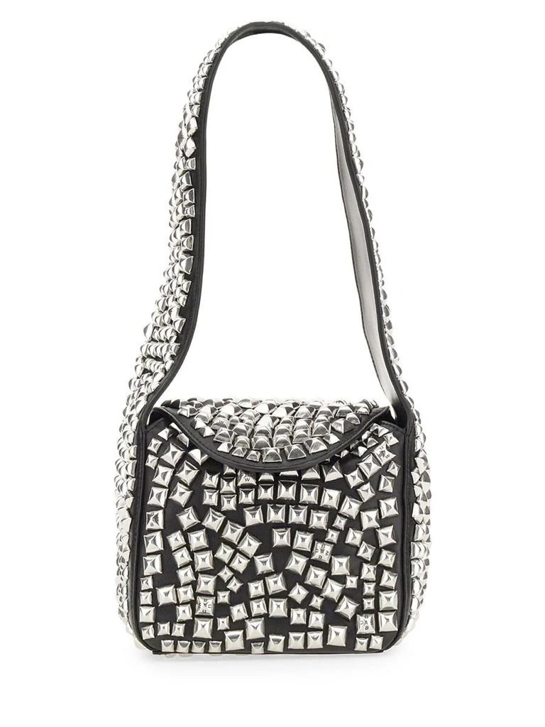 商品Alexander Wang|Alexander Wang Small Spike Hobo Bag,价格¥6447,第1张图片