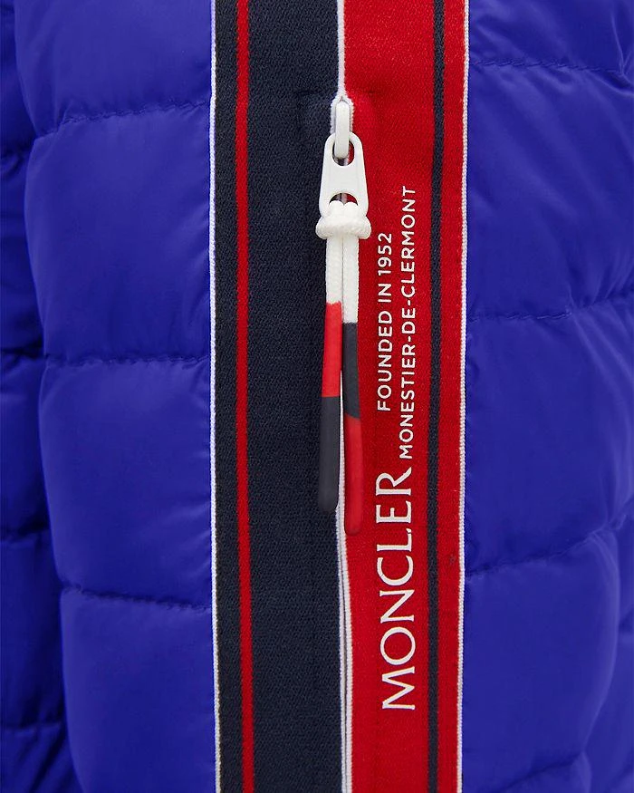 商品Moncler|Boys' Anderm Down Biker Jacket - Little Kid, Big Kid,价格¥2863,第3张图片详细描述