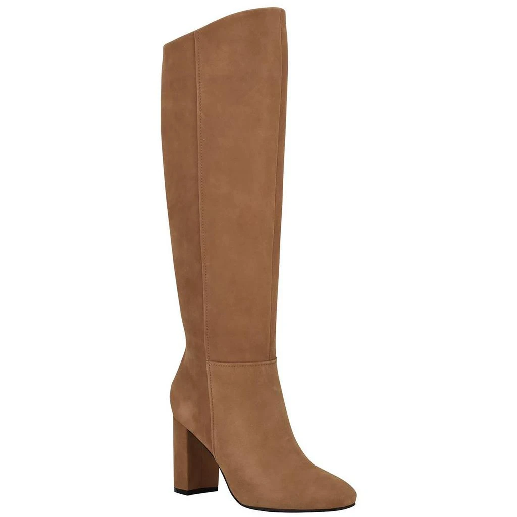 商品Calvin Klein|Calvin Klein Womens Almay Comfort Insole Tall Knee-High Boots,价格¥375,第2张图片详细描述