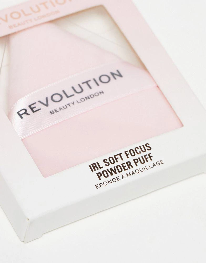 商品Revolution|Revolution IRL Soft Focus Powder Puff,价格¥50,第4张图片详细描述