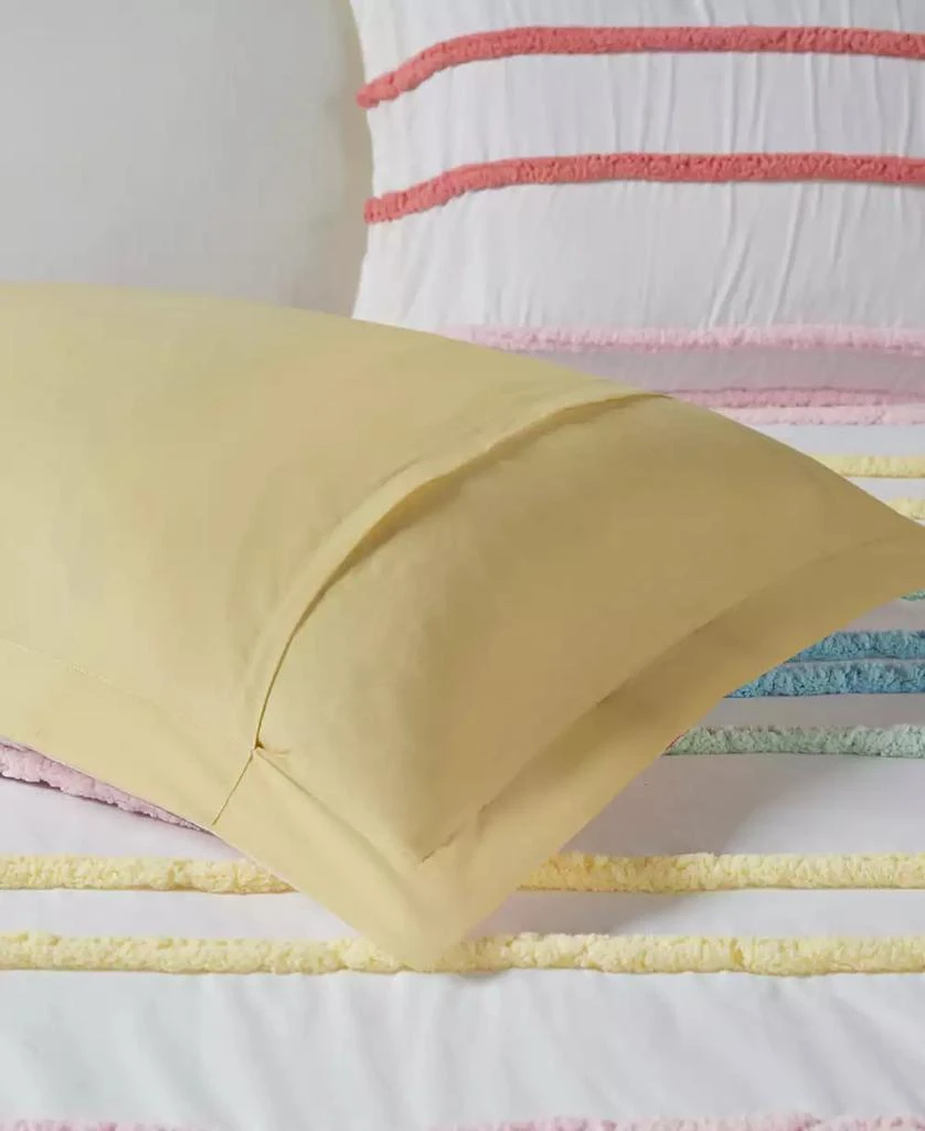 Haisley Chenille Trim 4-Pc. Duvet Cover Set 商品