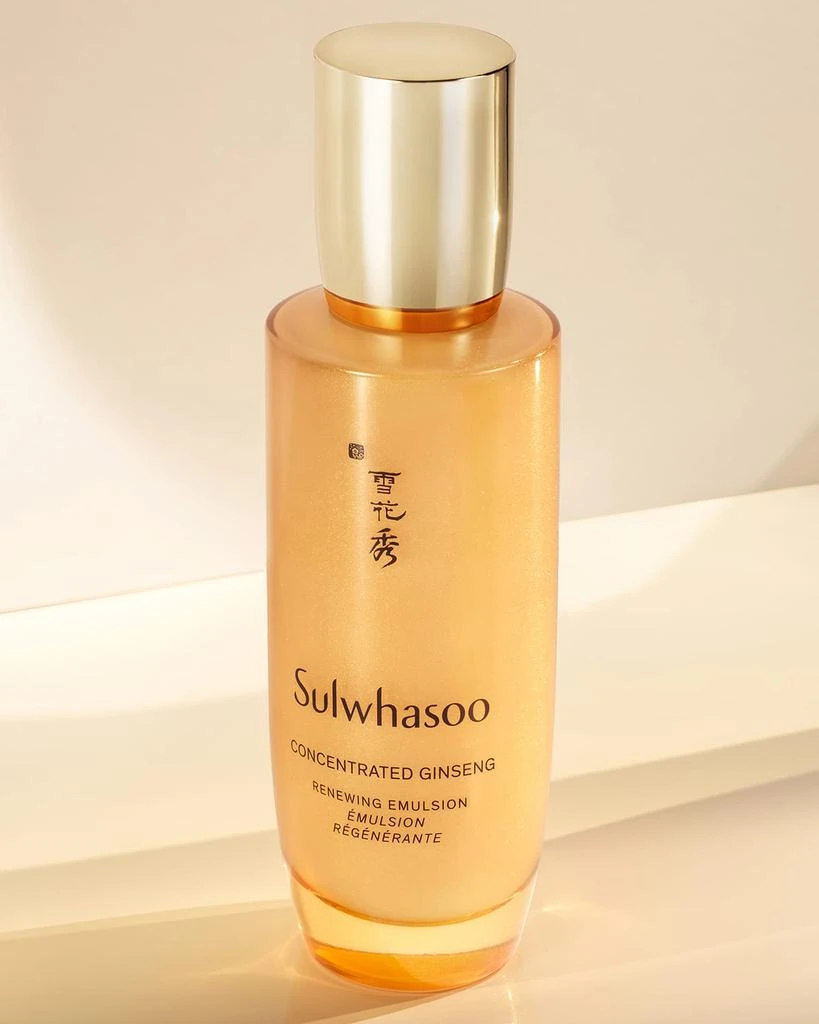 商品Sulwhasoo|Concentrated Ginseng Renewing Emulsion, 3.4 oz.,价格¥851,第5张图片详细描述