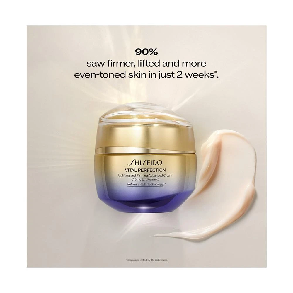商品Shiseido|Vital Perfection Uplifting & Firming Advanced Cream Refill, 1.7 oz.,价格¥875,第4张图片详细描述