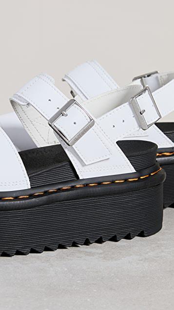 商品Dr. Martens 马汀博士|Voss Quad 凉鞋,价格¥605,第7张图片详细描述