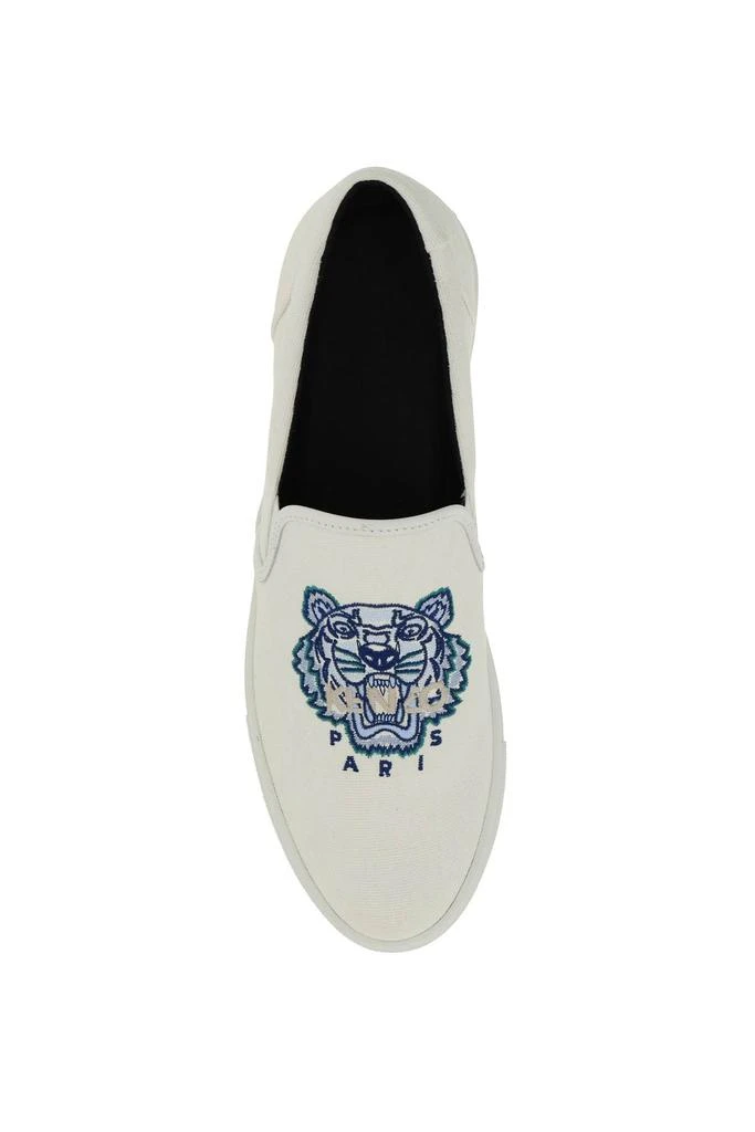 商品Kenzo|Kenzo k-skate tiger slip-on sneakers,价格¥956,第2张图片详细描述