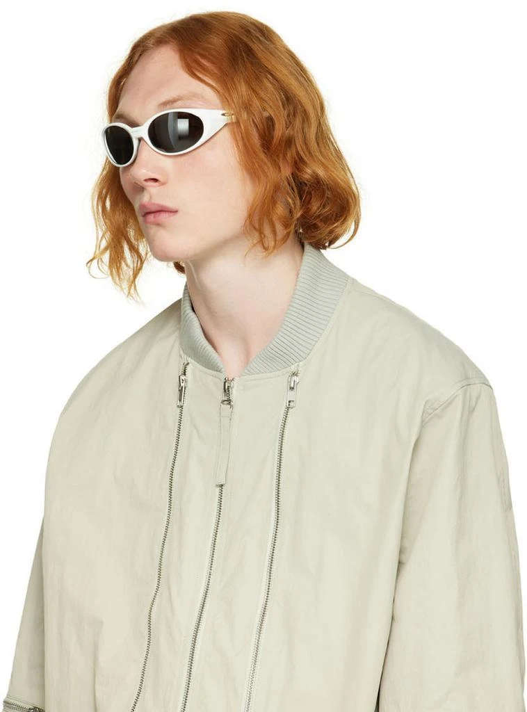 商品Oakley|White Eye Jacket Redux Sunglasses,价格¥1489,第4张图片详细描述