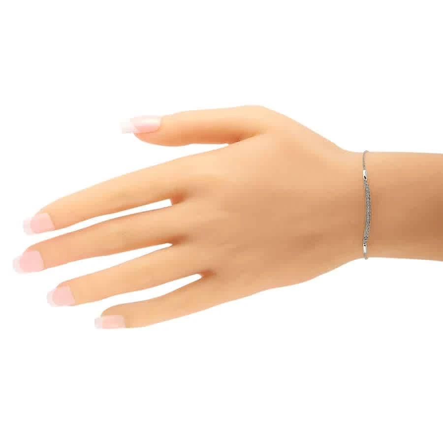 商品LB Exclusive|14K White Gold 0.25 ct Diamond Bracelet,价格¥4470,第2张图片详细描述