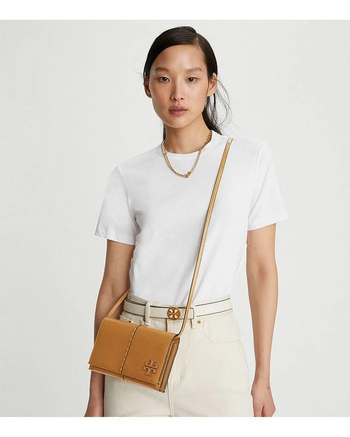 商品Tory Burch|McGraw Wallet Crossbody,价格¥1555,第2张图片详细描述