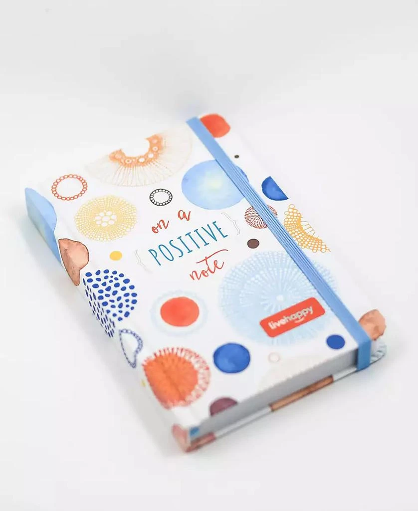 Corso Live Happy Notebook Gratitude Journal, Daily Quote on Mindful Living, Business Notebook, Personal Diary 商品