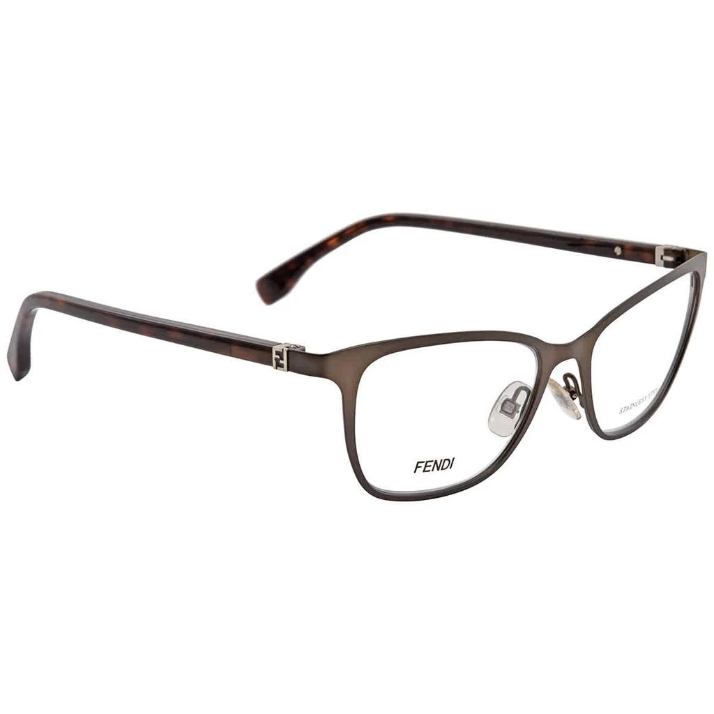 商品Fendi|Fendi Rectangular Eyeglasses FF 0011 7SR 53,价格¥721,第1张图片