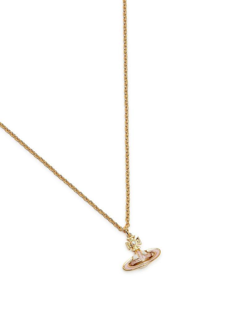 商品Vivienne Westwood|Vivienne Westwood Simonetta Bas Relief Pendant - Gold-Tone,价格¥1053,第1张图片