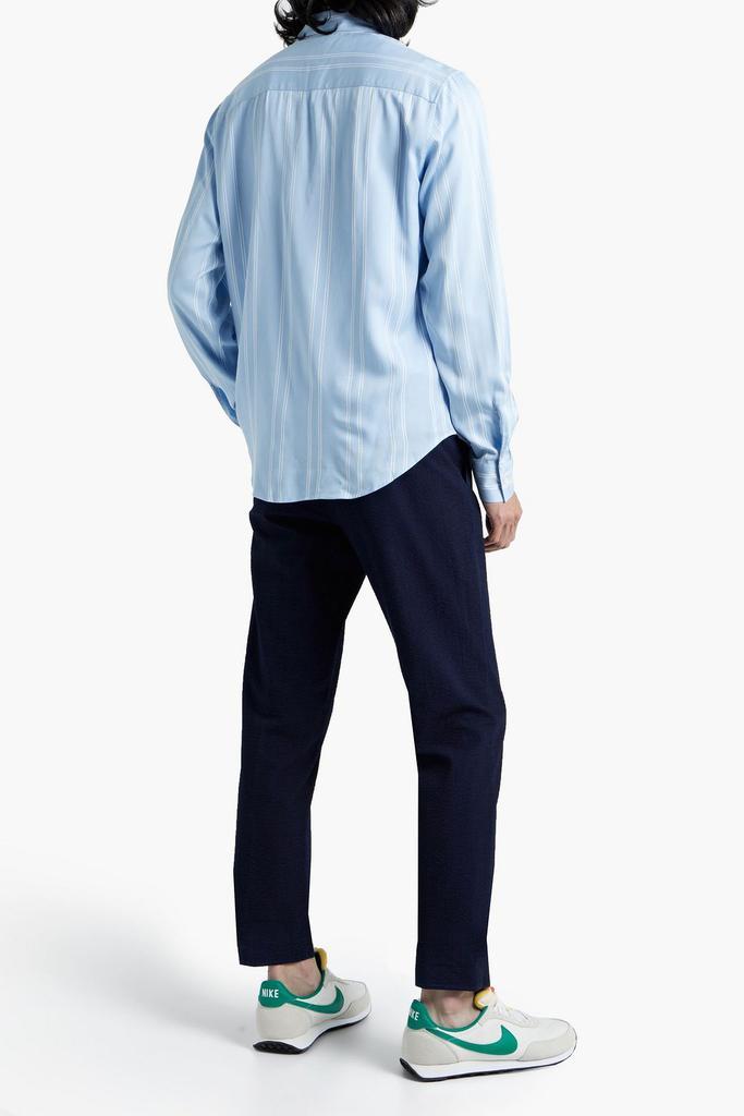 商品Sandro|Striped twill shirt,价格¥334,第5张图片详细描述