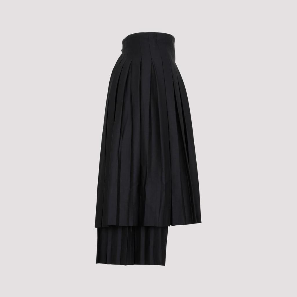 SIMONE ROCHA  PLEATED APRON MIDI SKIRT商品第3张图片规格展示