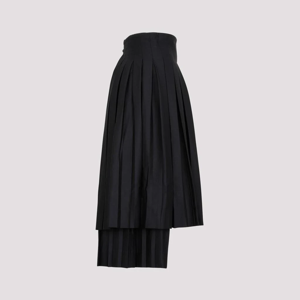 商品Simone Rocha|SIMONE ROCHA  PLEATED APRON MIDI SKIRT,价格¥3708,第3张图片详细描述