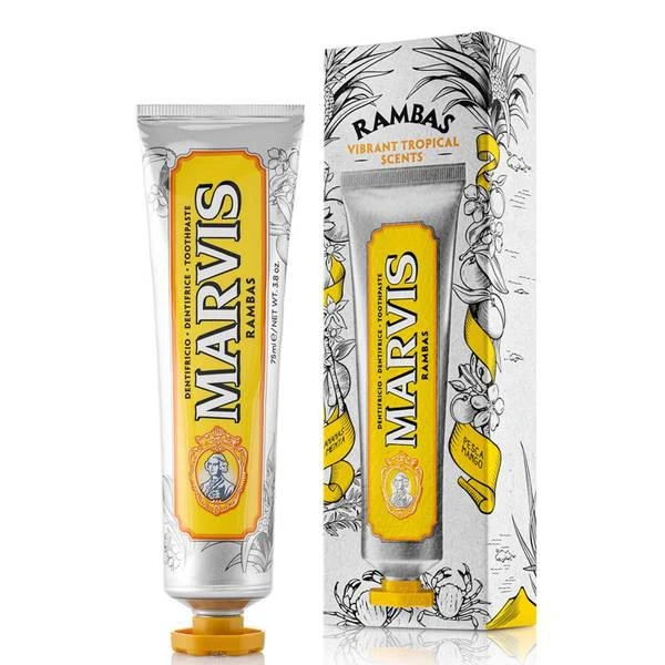 商品Marvis|限量南歐夏日陽光牙膏 75ml,价格¥56,第1张图片
