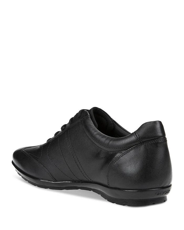 商品Geox|Men's Symbol Leather Oxfords,价格¥1128,第3张图片详细描述