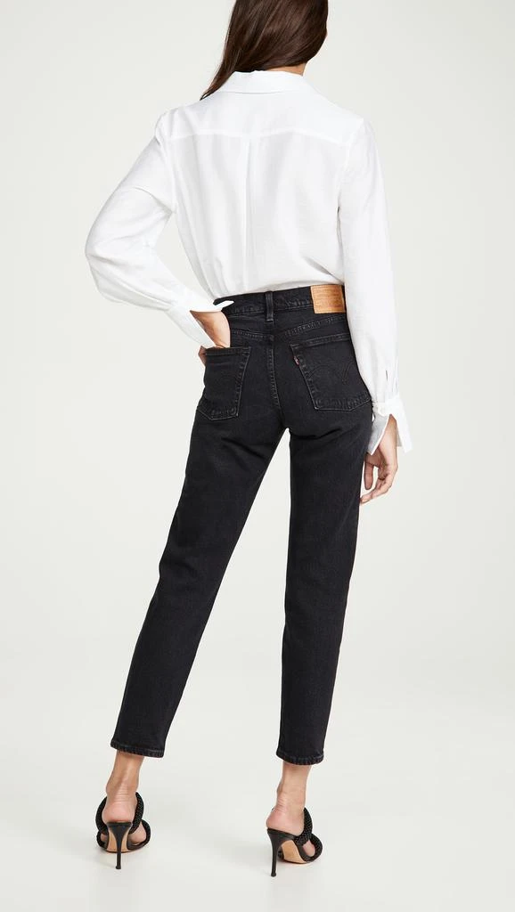 商品Levi's|Levi's Wedgie Icon Fit 牛仔裤,价格¥412,第2张图片详细描述