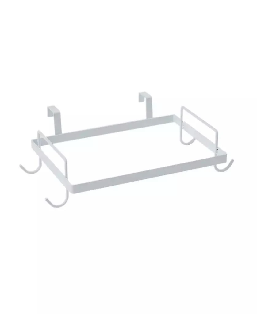 商品Household Essentials|Metal Over The Door Trash Bag Holder,价格¥98,第1张图片