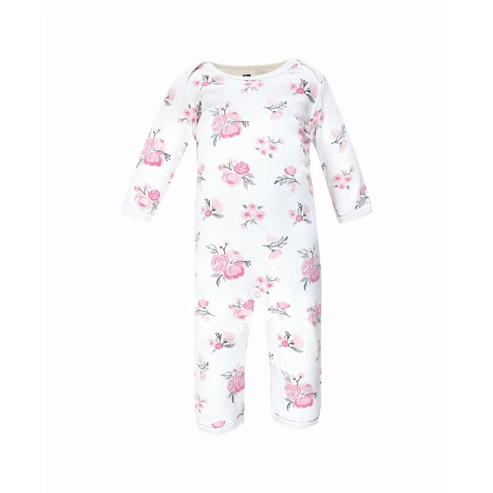 商品Hudson|Baby Girls Cotton Coveralls, Pack of 3,价格¥166,第3张图片详细描述