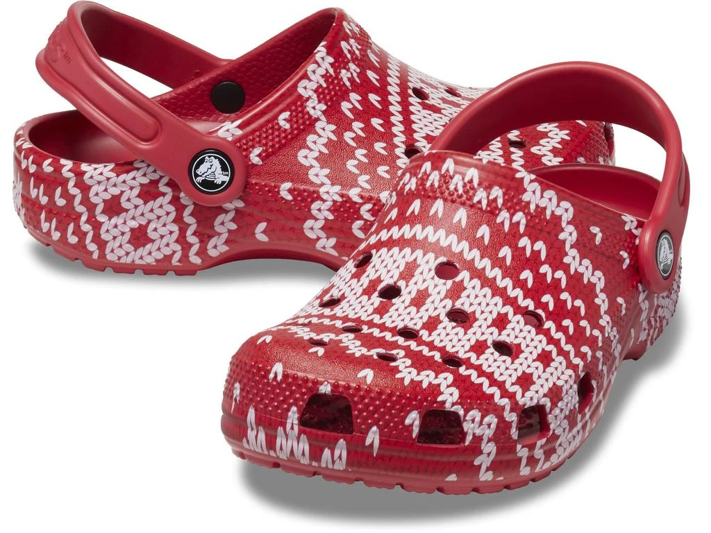 商品Crocs|Classic Clogs with Patterns and Graphics (Little Kid/Big Kid),价格¥307,第1张图片