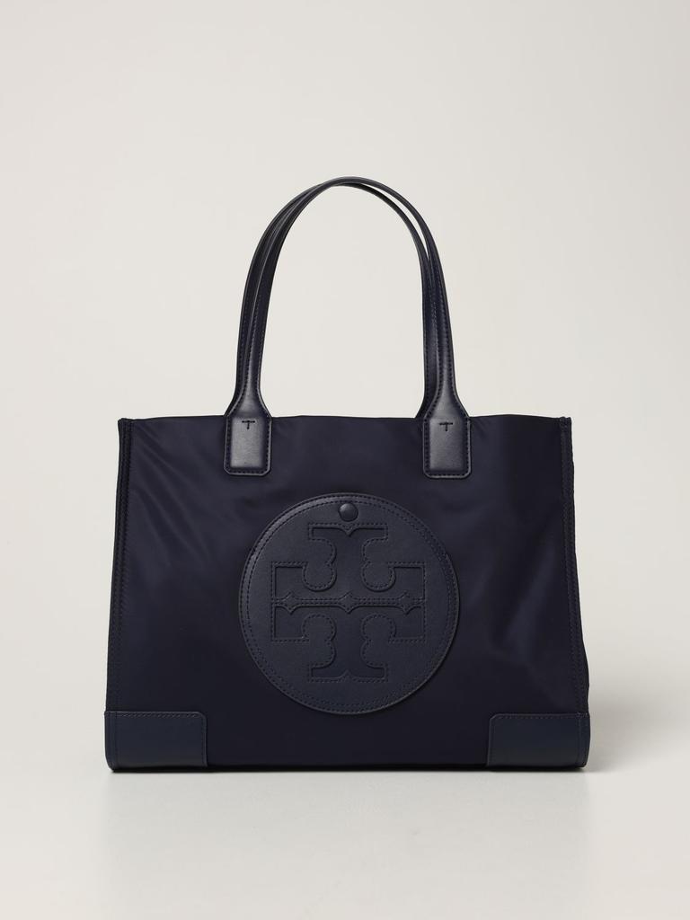 商品Tory Burch|Ella Tote Tory Burch nylon bag with emblem,价格¥1823,第1张图片