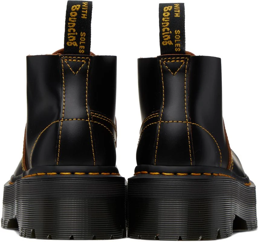 商品Dr. Martens|女式 黑色 Church Quad靴,价格¥1607,第2张图片详细描述