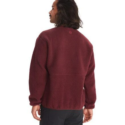 商品Marmot|Aros Fleece Pullover - Men's,价格¥198,第2张图片详细描述