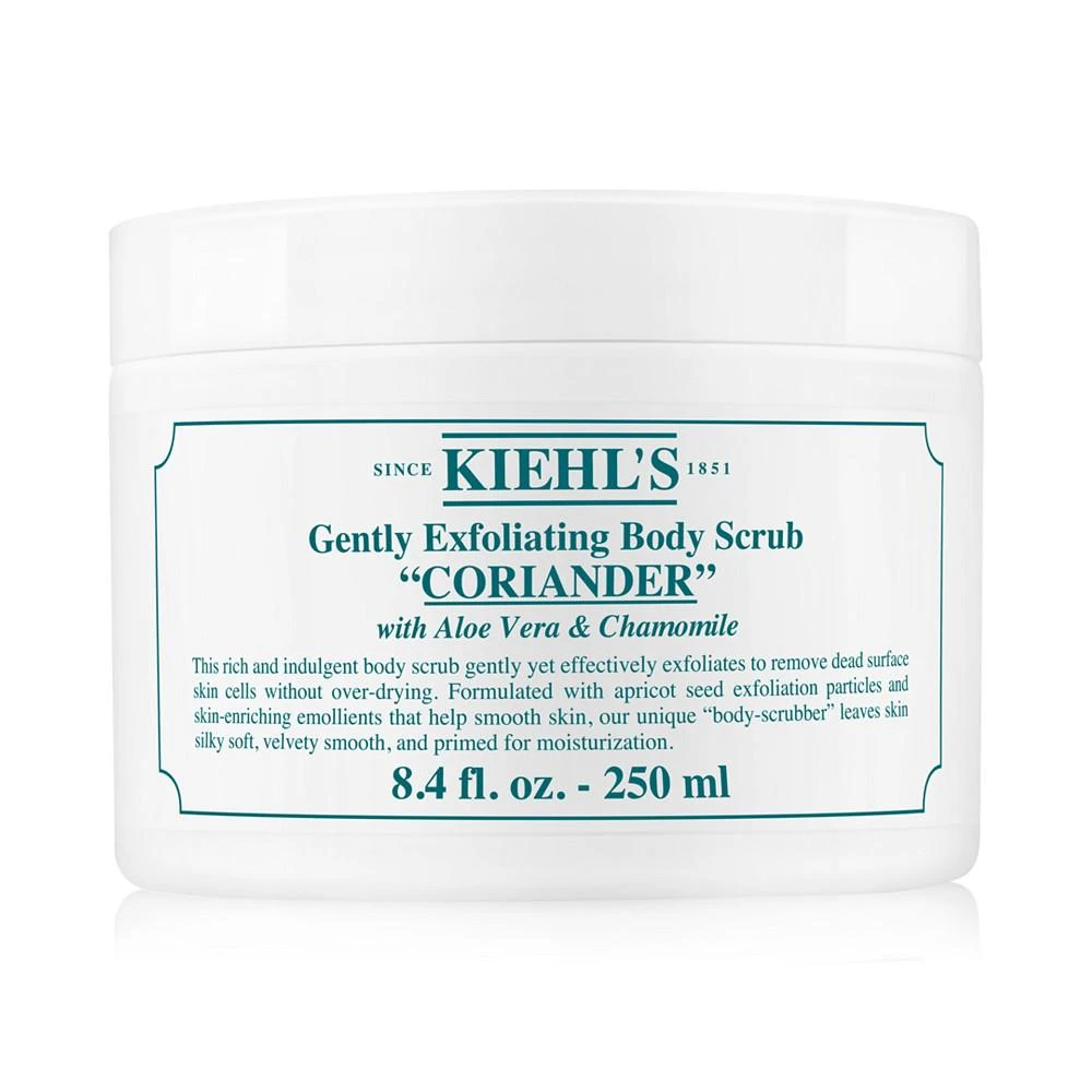 商品Kiehl's|Gently Exfoliating Body Scrub - Coriander, 8.4-oz.,价格¥268,第1张图片