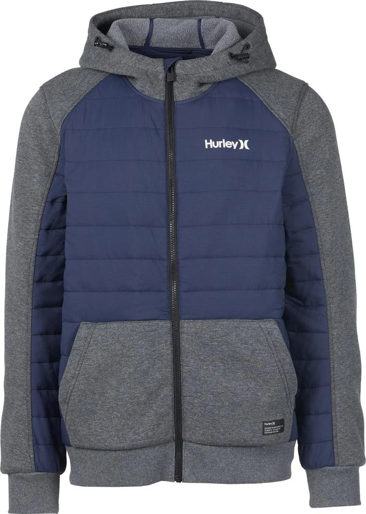 商品Hurley|Monitor Hooded Hybrid Jacket,价格¥637,第3张图片详细描述