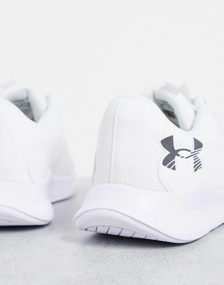 商品Under Armour|Under Armour Training Charged Aurora 2 trainers in white,价格¥557,第2张图片详细描述