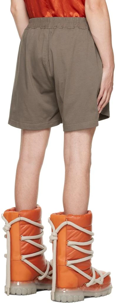 商品Rick Owens|灰褐色 Penta Boxer 短裤,价格¥6153,第3张图片详细描述