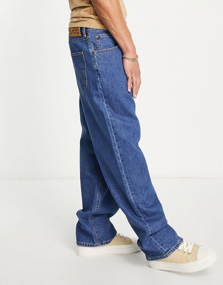 商品LEE|Lee Asher loose fit jeans in mid wash,价格¥585,第4张图片详细描述