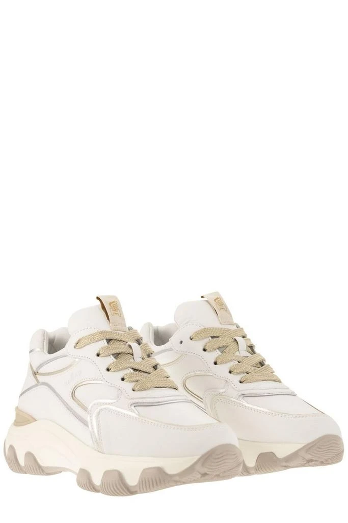 商品hogan|Hogan Hyperactive Lace-Up Sneakers,价格¥2304,第4张图片详细描述