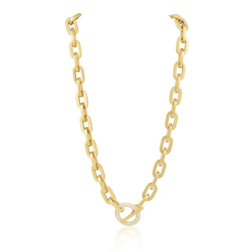 商品SAHIRA|Sahira - Women's Rory Link Chain Necklace,价格¥458,第1张图片