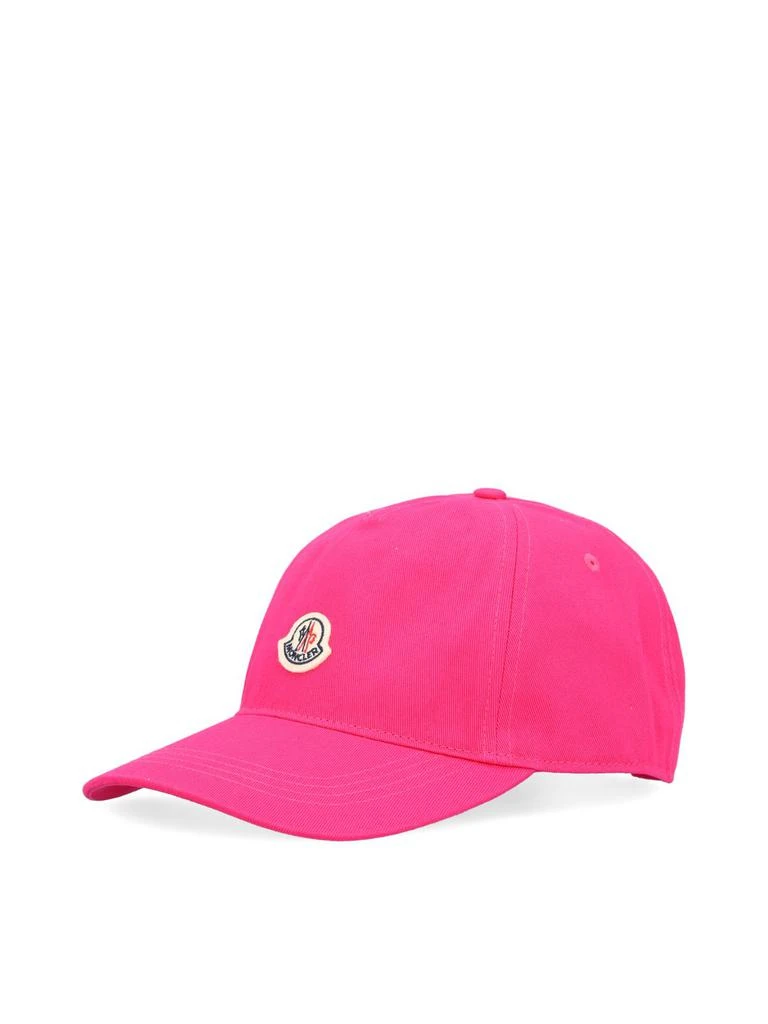 商品Moncler|Moncler Logo Patch Baseball Cap,价格¥977,第1张图片